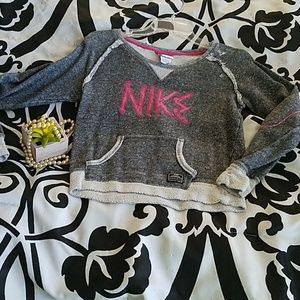Y10/12 nike sweater